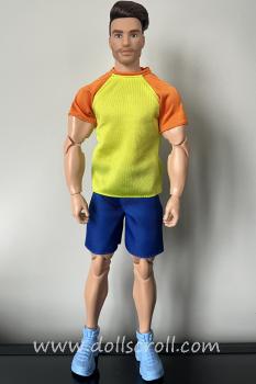 Mattel Barbie Barbie Looks Wave 3 Doll 18 Ken Buff